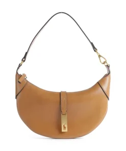 ID Collection Small Schultertasche fein genarbtes Rindsleder tan