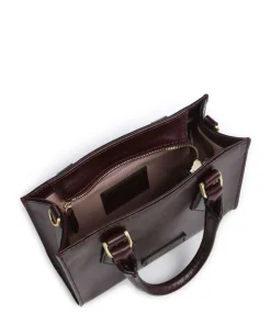 Ida Handtasche fein genarbtes Rindsleder wein