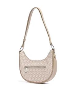 Ikon IT Schultertasche Lederimitat beige