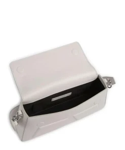 Ikon K Soft Schultertasche fein genarbtes Rindsleder elfenbein