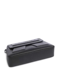 Ikon K Soft Umhängetasche fein genarbtes Rindsleder schwarz