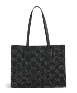 Ikon Medium Shopper recyceltes Polyamid, recyceltes Polyurethane schwarz