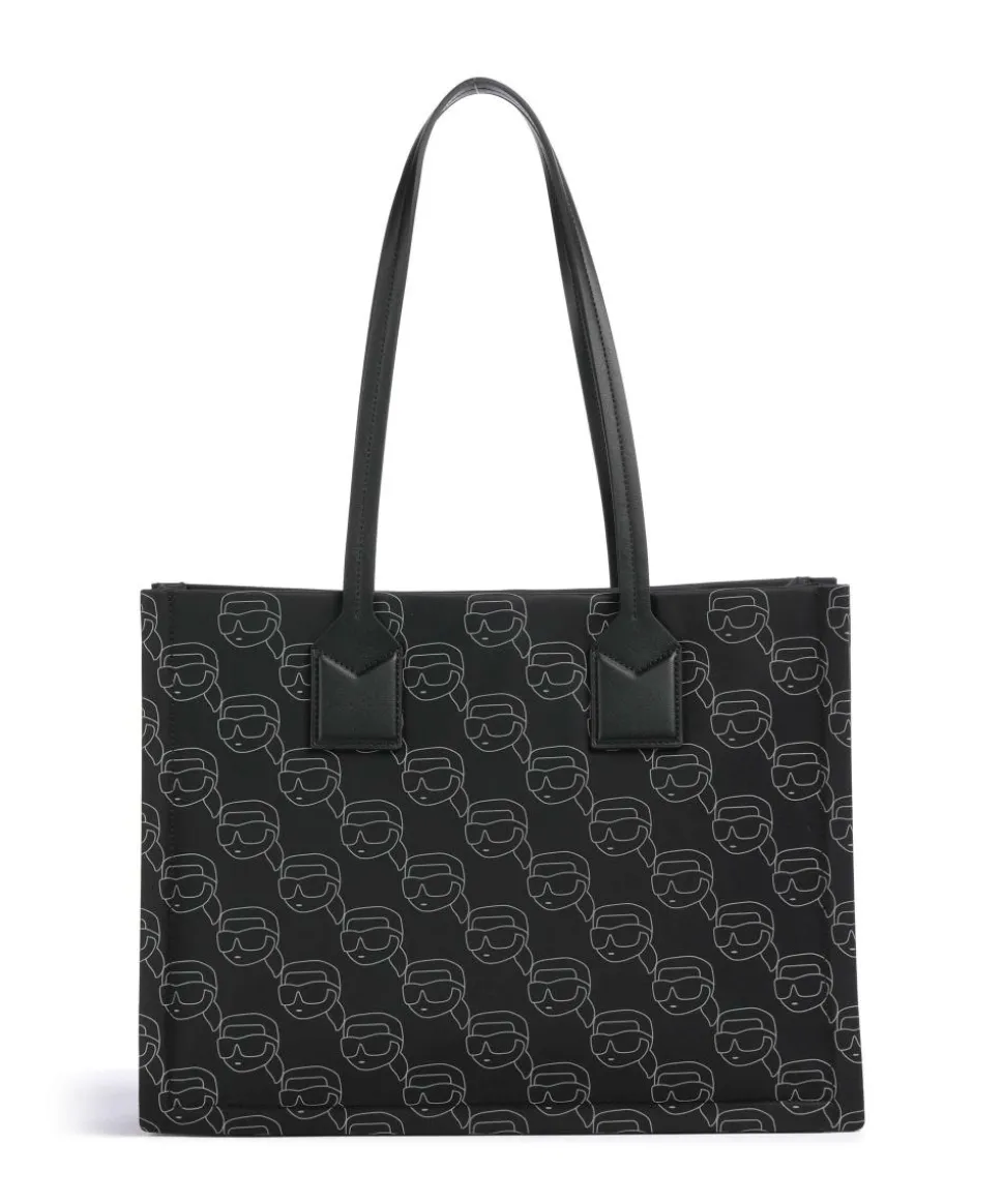 Ikon Medium Shopper recyceltes Polyamid, recyceltes Polyurethane schwarz