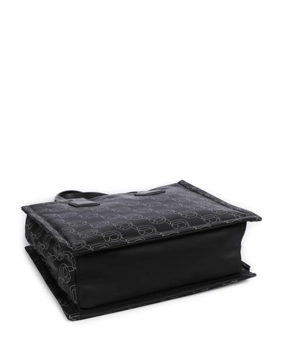 Ikon Medium Shopper recyceltes Polyamid, recyceltes Polyurethane schwarz