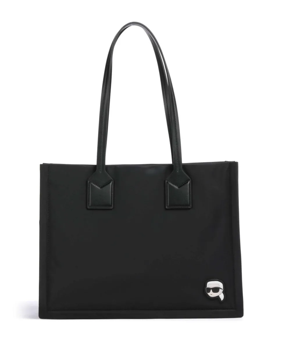 Ikon Medium Shopper recyceltes Polyamid, recyceltes Polyurethane schwarz