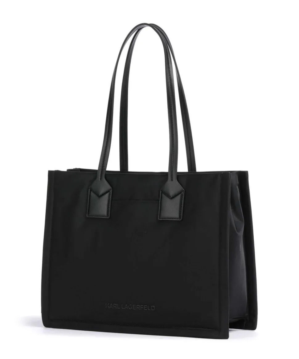 Ikon Medium Shopper recyceltes Polyamid, recyceltes Polyurethane schwarz