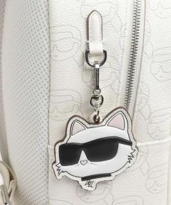 Ikon Mono Rucksack Lederimitat creme