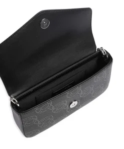 Ikon Mono Umhängetasche Lederimitat schwarz