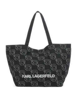 Ikon Shopper Canvas schwarz