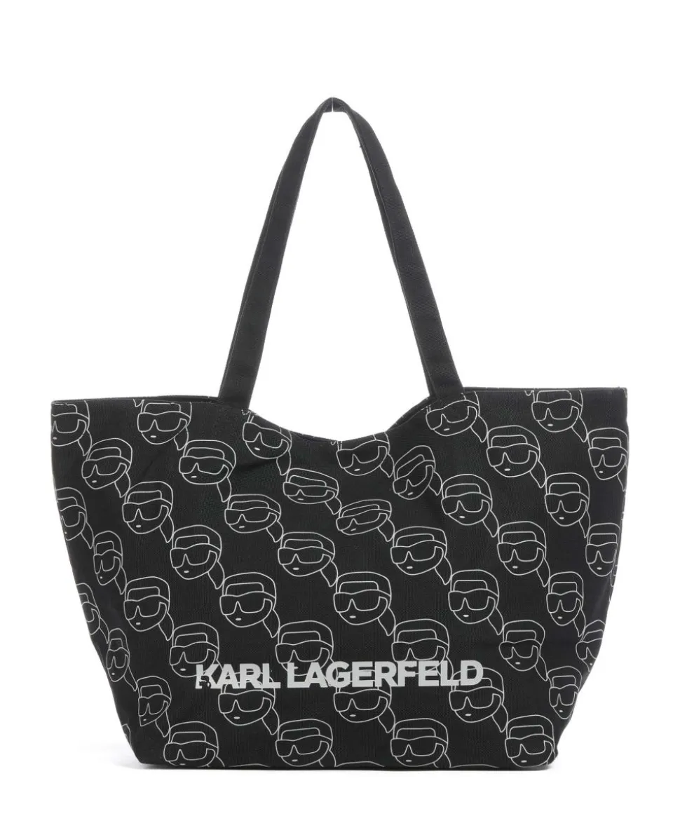 Ikon Shopper Canvas schwarz