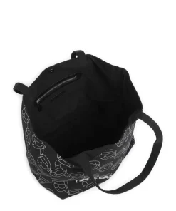 Ikon Shopper Canvas schwarz