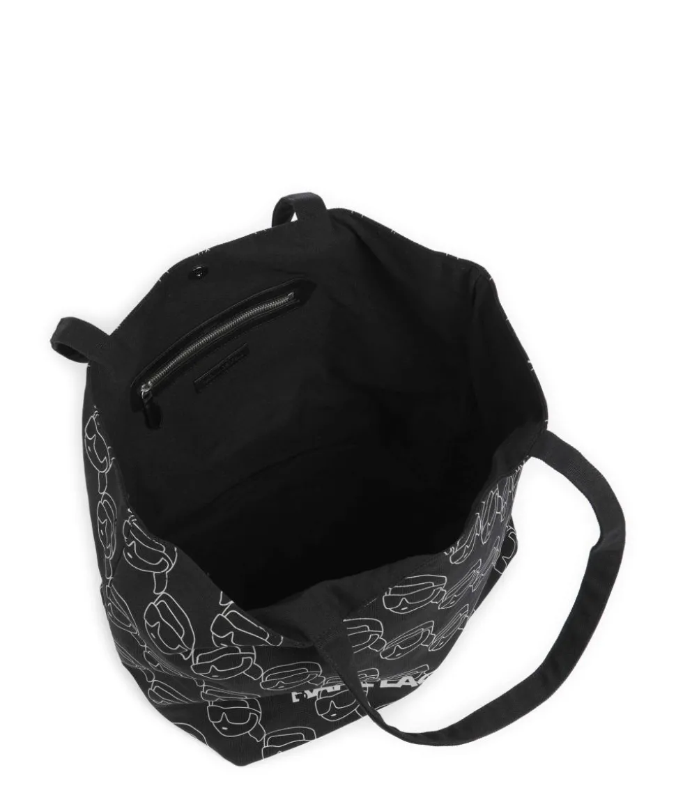 Ikon Shopper Canvas schwarz