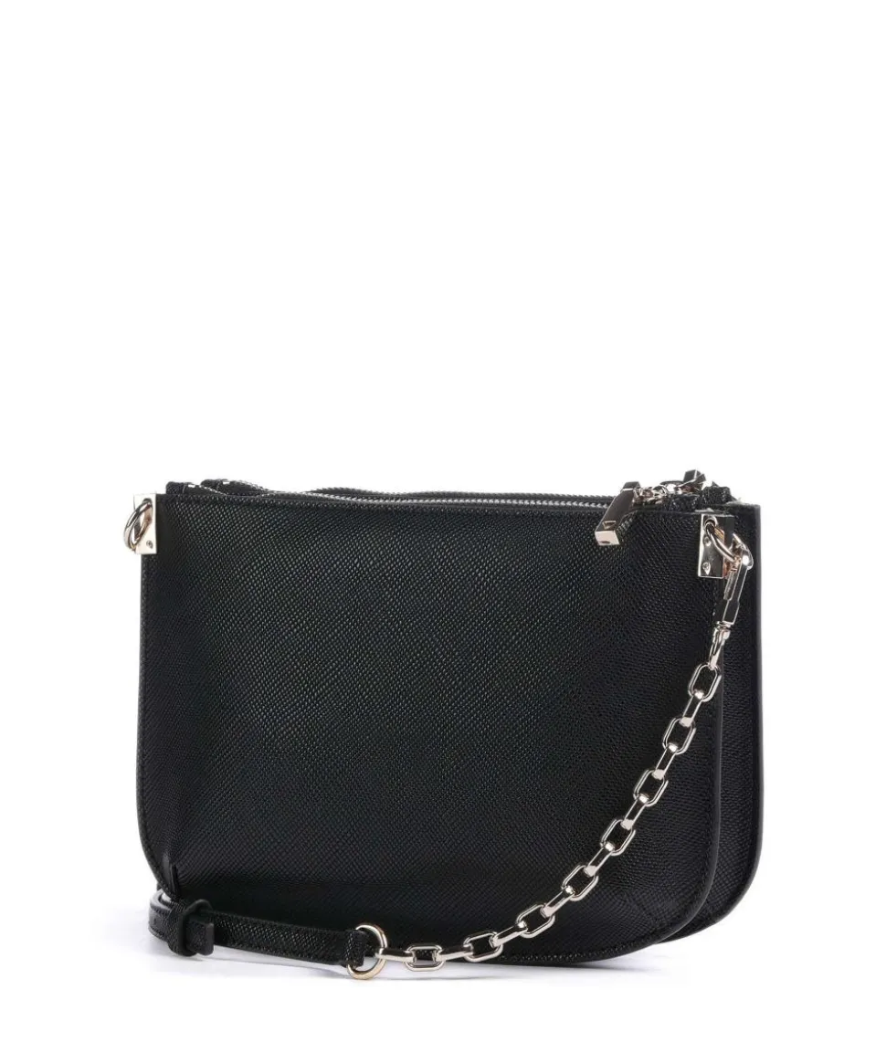 Ilia Umhängetasche Lederimitat schwarz
