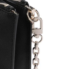 Ilia Umhängetasche Lederimitat schwarz