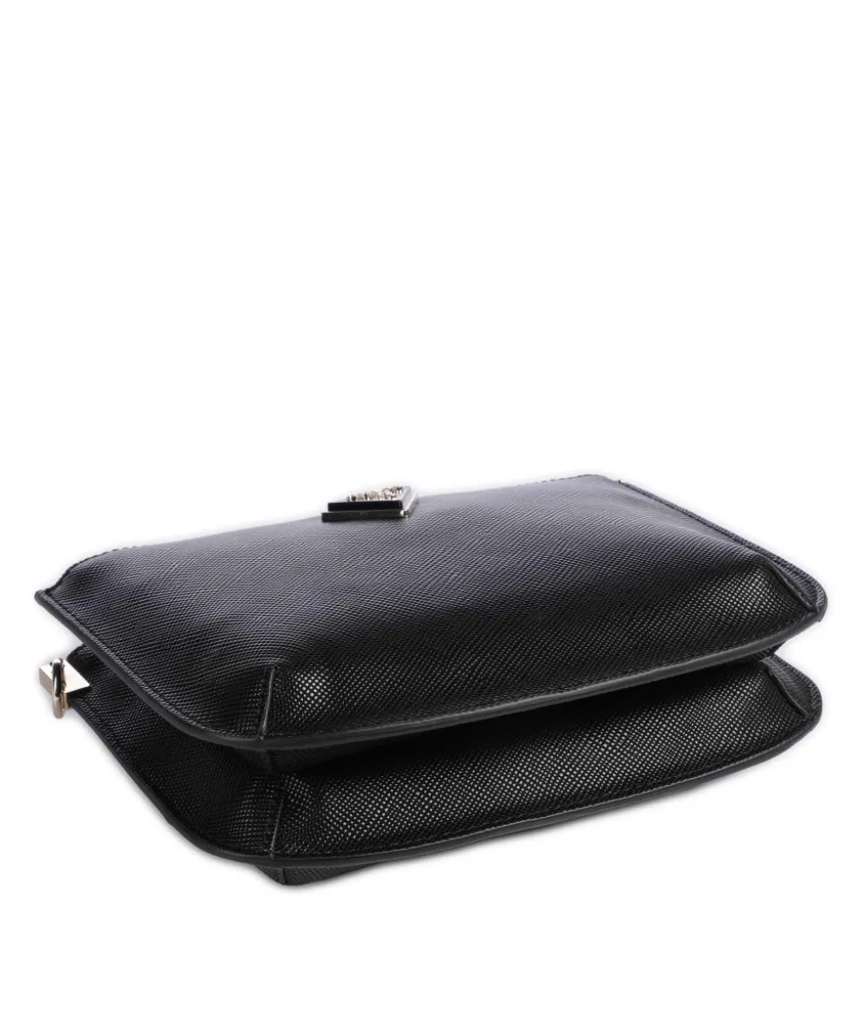 Ilia Umhängetasche Lederimitat schwarz