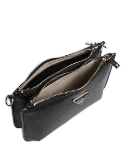 Ilia Umhängetasche Lederimitat schwarz