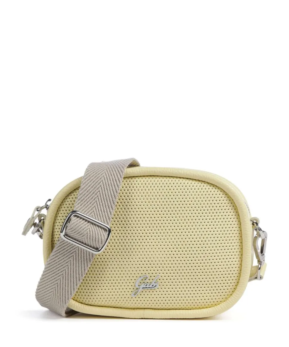 Imogen M Umhängetasche Kalbsleder gelb