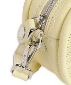 Imogen M Umhängetasche Kalbsleder gelb