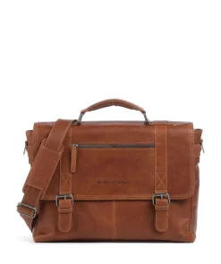 Imperia Aktentasche 15″ Pull-Up Rindsleder cognac