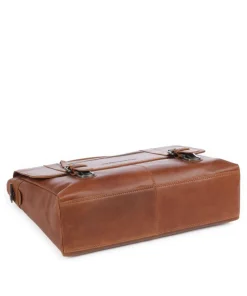 Imperia Aktentasche 15″ Pull-Up Rindsleder cognac
