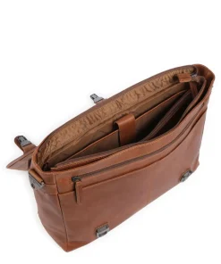 Imperia Aktentasche 15″ Pull-Up Rindsleder cognac