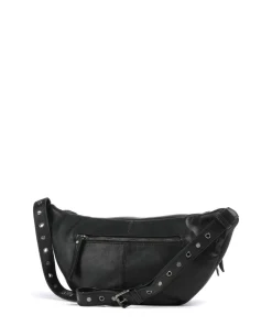 In my Pocket Gürteltasche Schafsleder schwarz