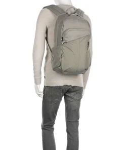 Indago Laptop-Rucksack 15.6″ recyceltes Polyester, recyceltes Nylon schwarz