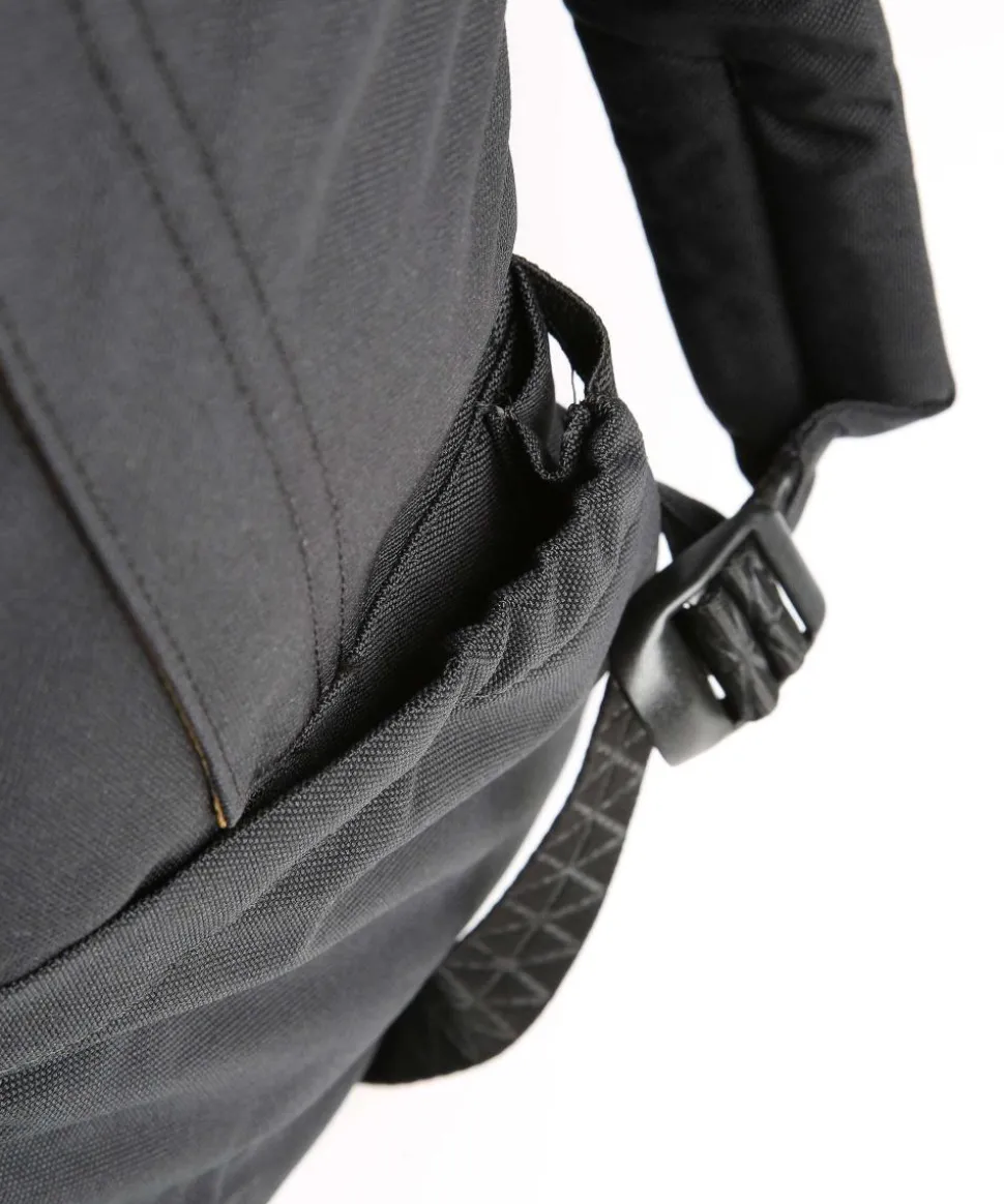 Indago Laptop-Rucksack 15.6″ recyceltes Polyester, recyceltes Nylon schwarz