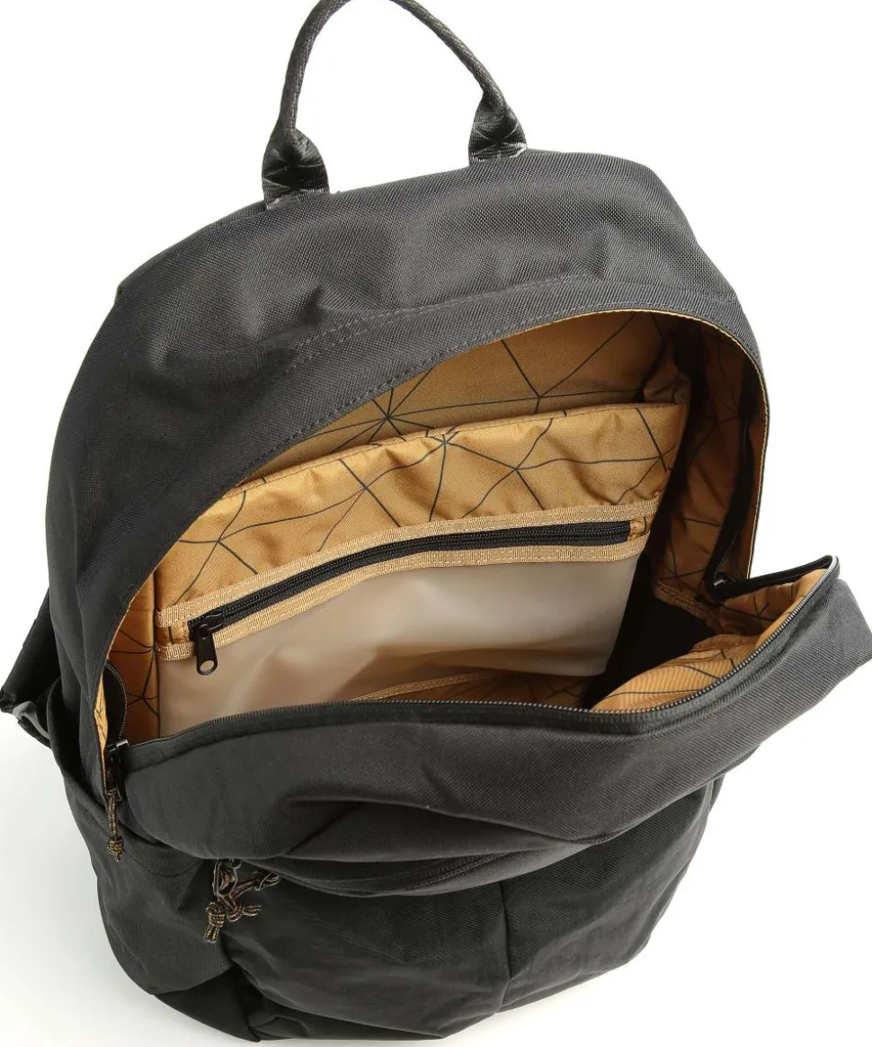 Indago Laptop-Rucksack 15.6″ recyceltes Polyester, recyceltes Nylon schwarz