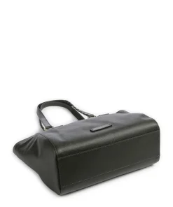 Ines Shopper genarbtes Rindsleder khaki