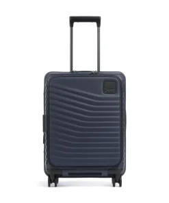 Intuo 4-Rollen Trolley dunkelblau 55 cm