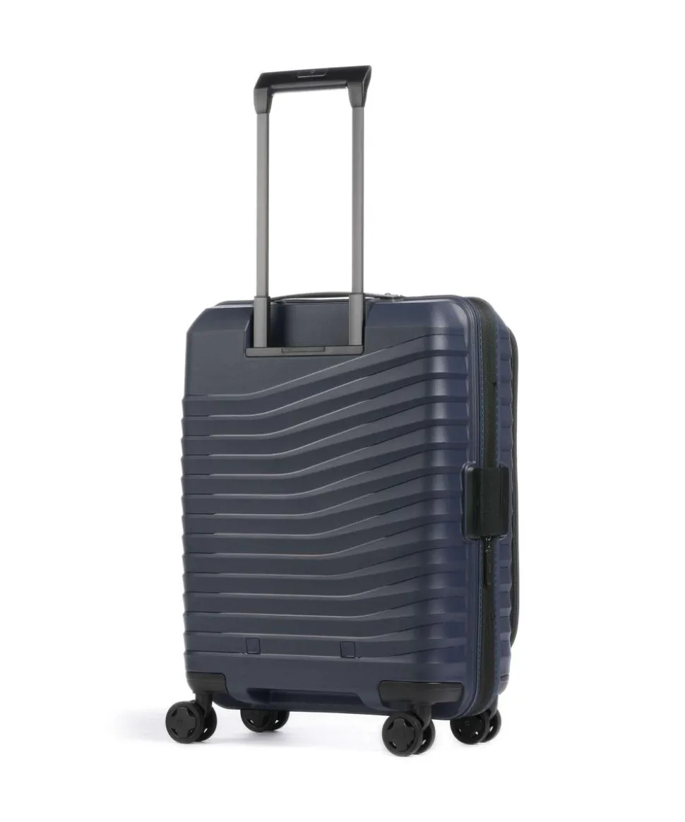 Intuo 4-Rollen Trolley dunkelblau 55 cm