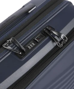 Intuo 4-Rollen Trolley dunkelblau 55 cm