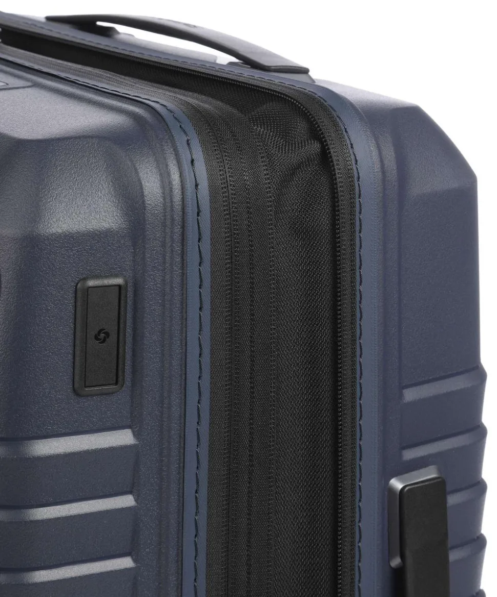 Intuo 4-Rollen Trolley dunkelblau 55 cm