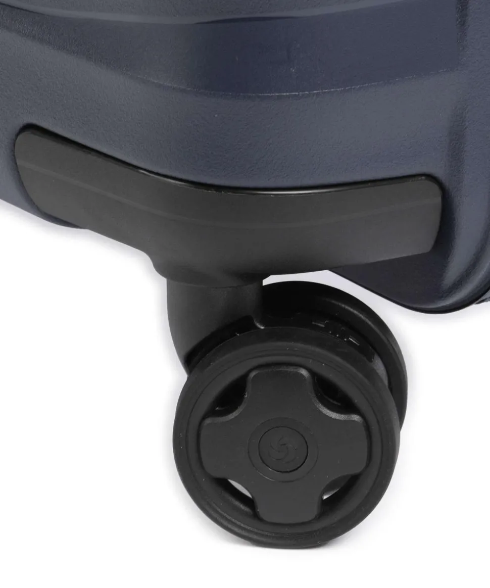 Intuo 4-Rollen Trolley dunkelblau 55 cm