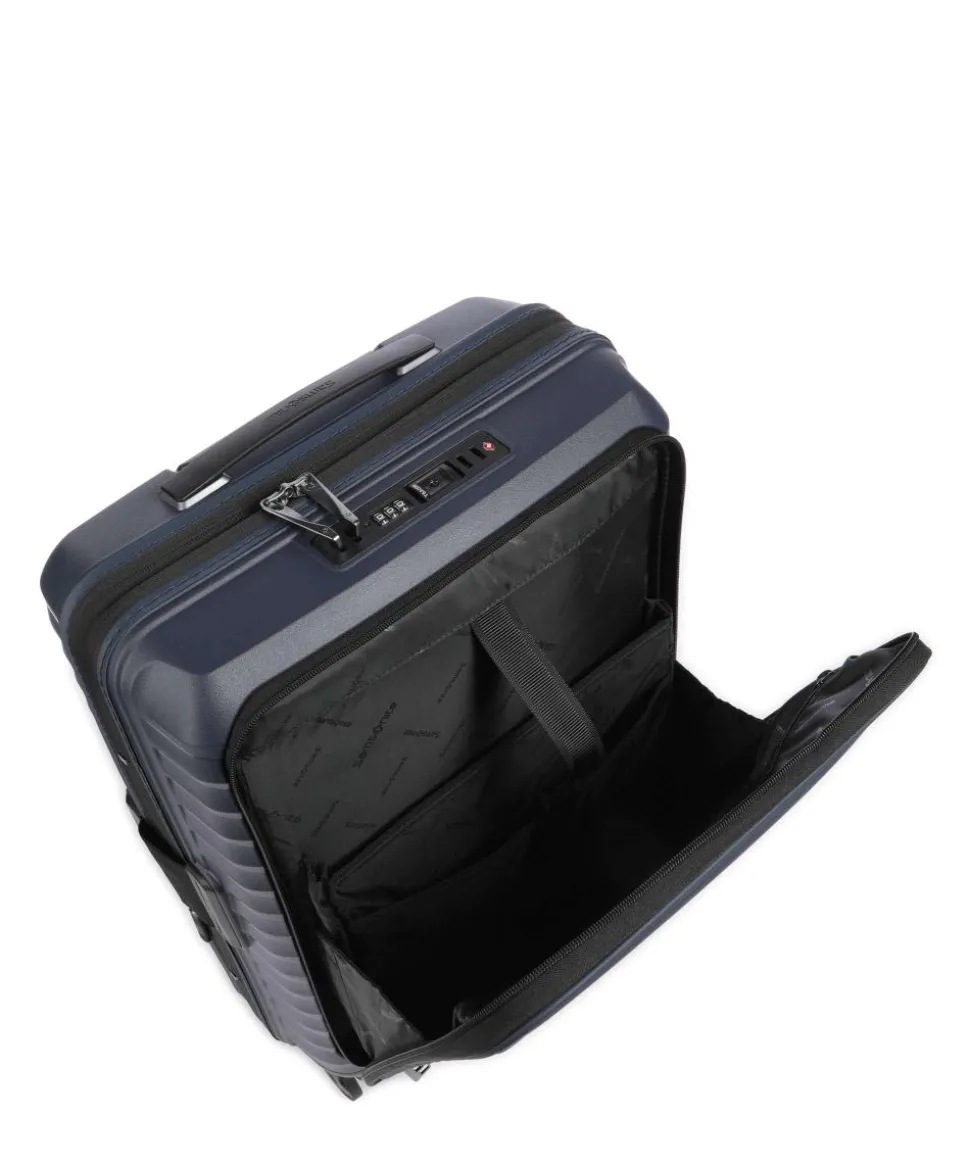 Intuo 4-Rollen Trolley dunkelblau 55 cm