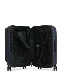 Intuo 4-Rollen Trolley dunkelblau 55 cm