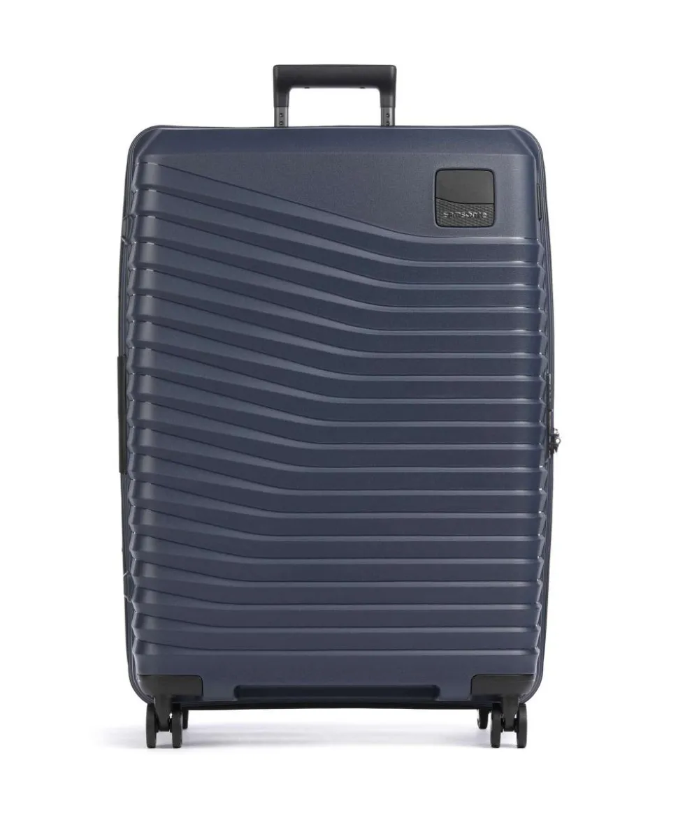 Intuo 4-Rollen Trolley dunkelblau 75 cm