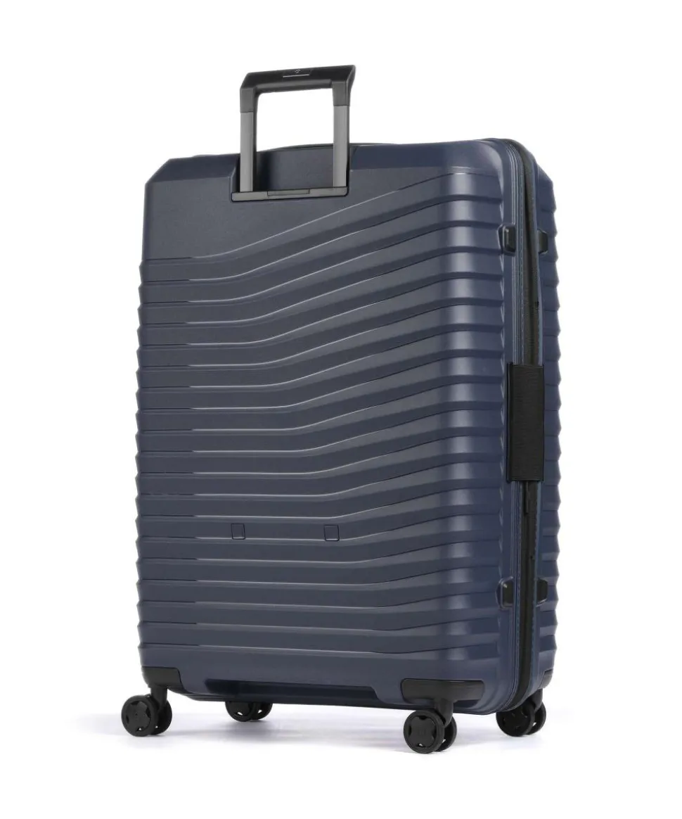 Intuo 4-Rollen Trolley dunkelblau 75 cm