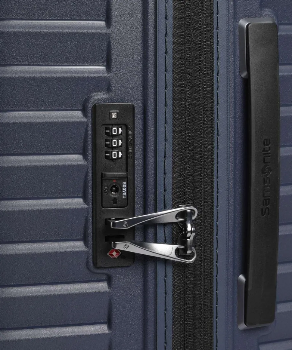 Intuo 4-Rollen Trolley dunkelblau 75 cm