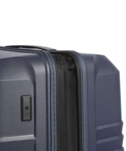 Intuo 4-Rollen Trolley dunkelblau 75 cm