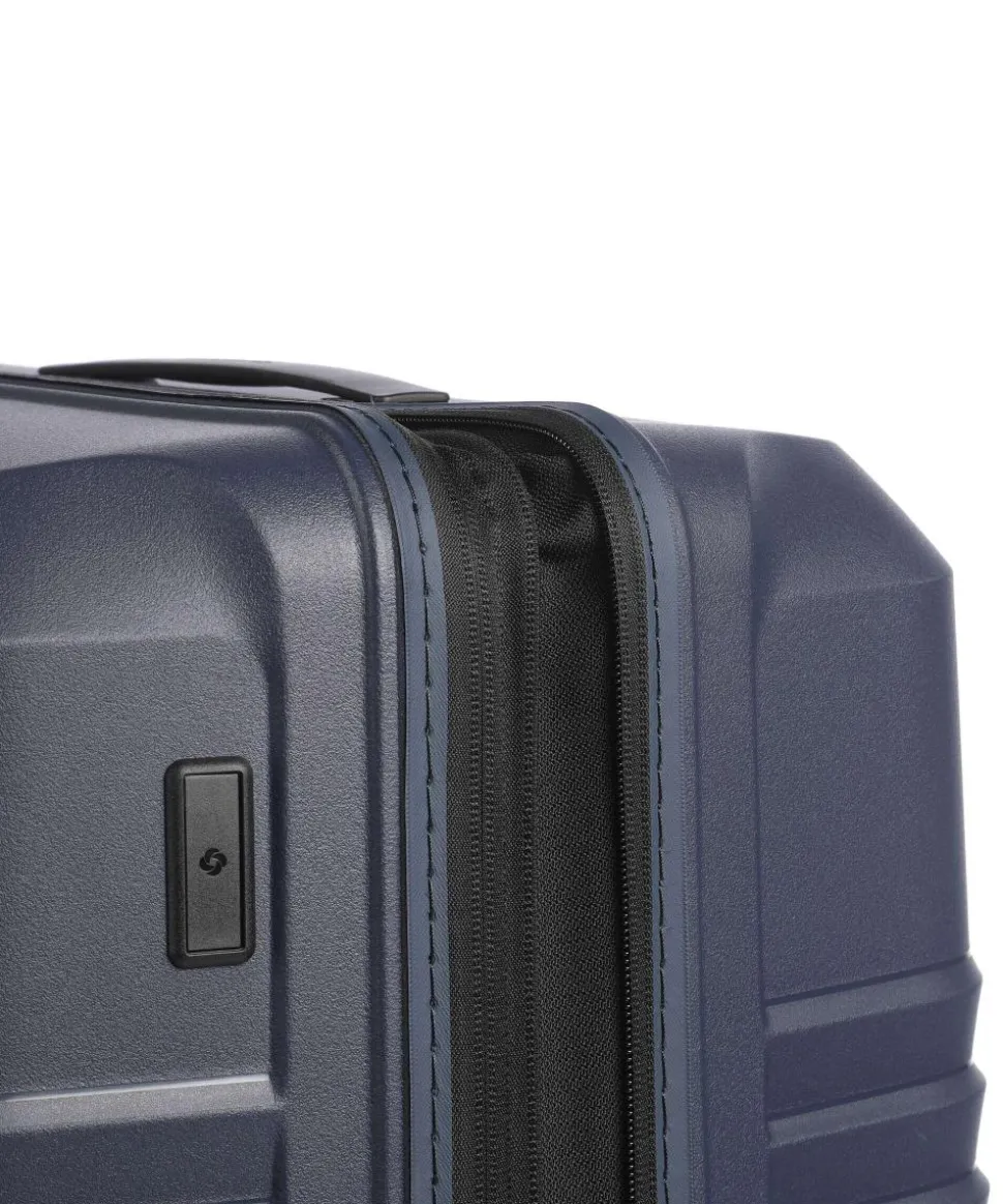 Intuo 4-Rollen Trolley dunkelblau 75 cm