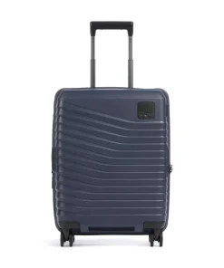 Intuo 4-Rollen Trolley dunkelblau 55 cm