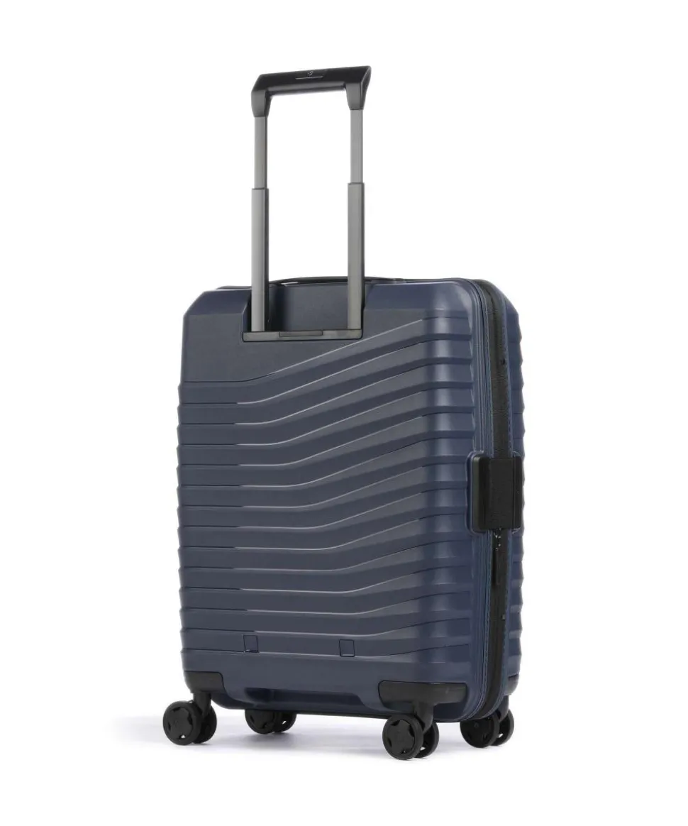Intuo 4-Rollen Trolley dunkelblau 55 cm