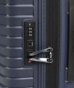 Intuo 4-Rollen Trolley dunkelblau 55 cm