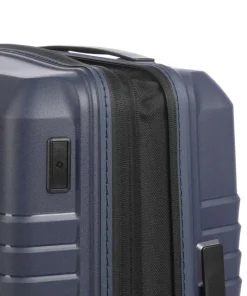 Intuo 4-Rollen Trolley dunkelblau 55 cm