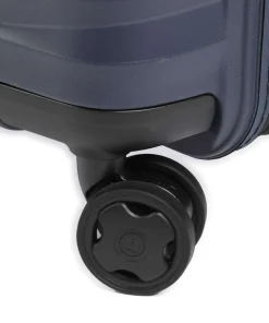 Intuo 4-Rollen Trolley dunkelblau 55 cm