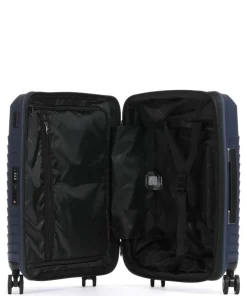 Intuo 4-Rollen Trolley dunkelblau 55 cm