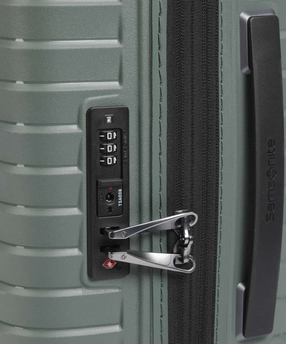 Intuo 4-Rollen Trolley khaki 55 cm