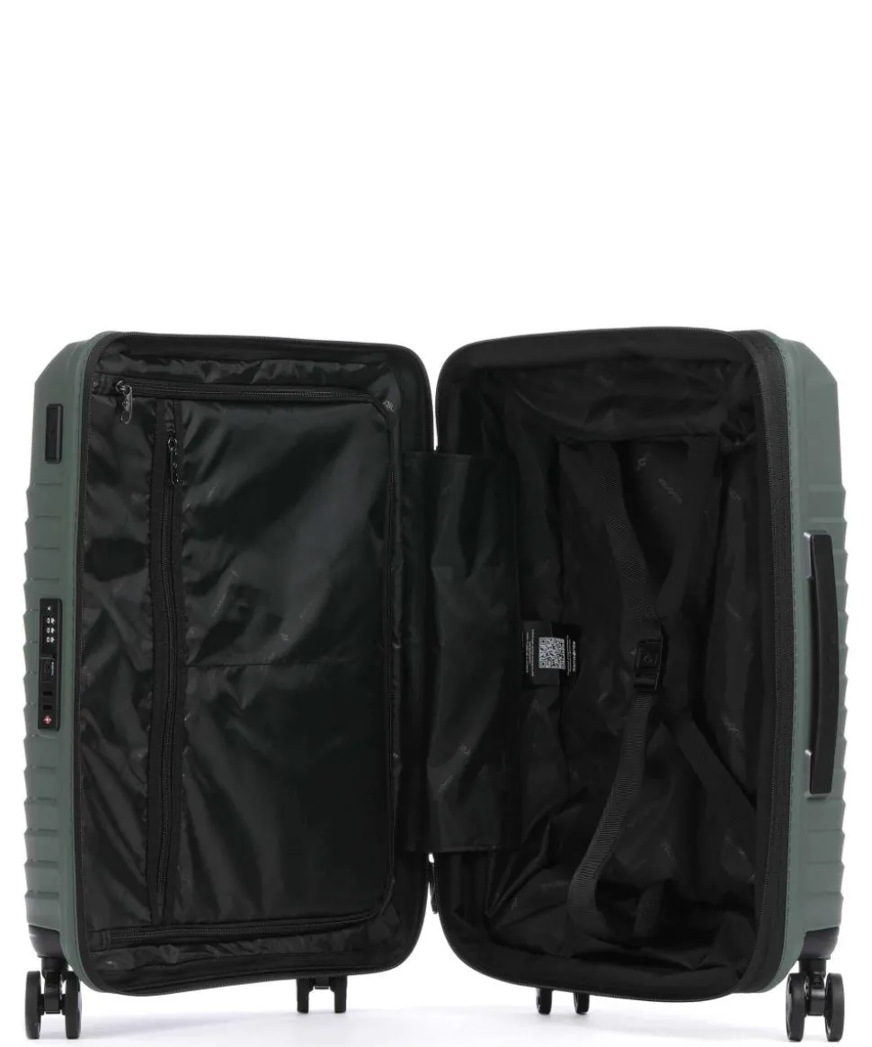 Intuo 4-Rollen Trolley khaki 55 cm